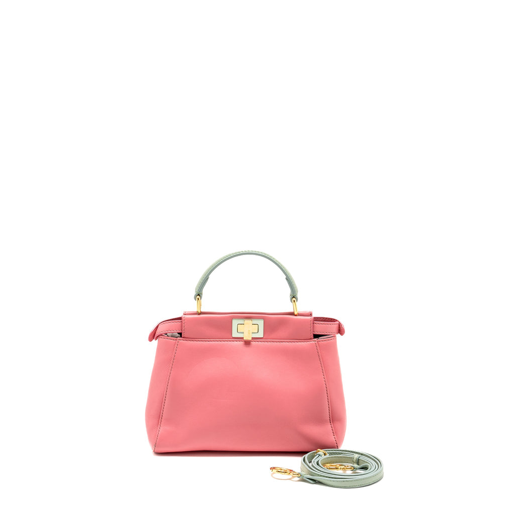fendi-colourblock-mini-peekaboo-nappa-leather-rosa-fluo-oxigen-slate-ghw-copy