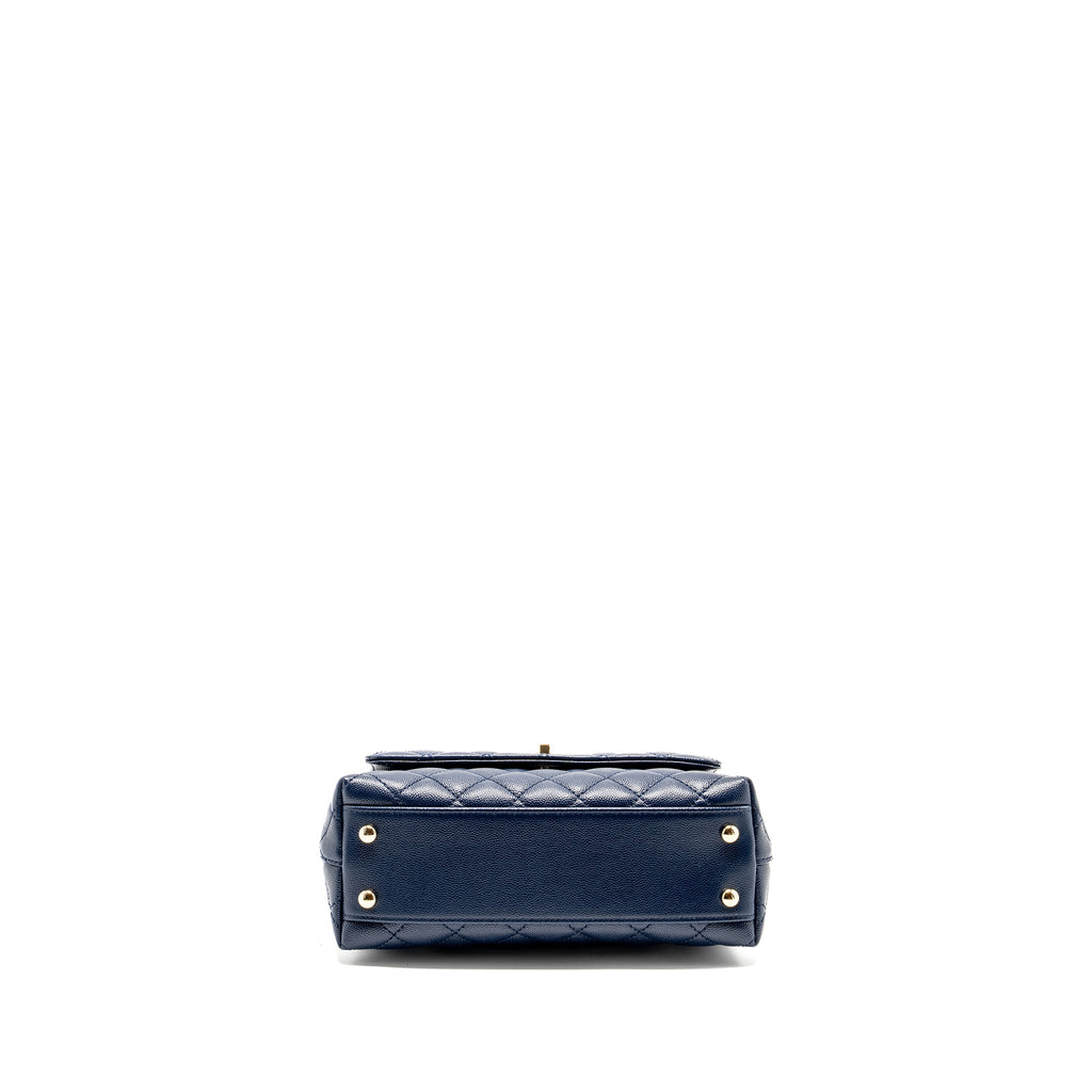 chanel-small-coco-with-lizard-embossed-handle-caviar-navy-lghw-microchip