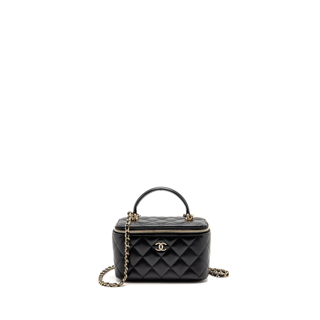 chanel-top-handle-chic-riviera-vanity-case-with-chain-lambskin-shiny-lambskin-black-ghw-microchip