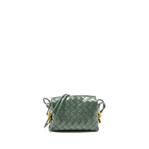 bottega-veneta-mini-loop-bag-metal-knots-calfskin-green-ghw