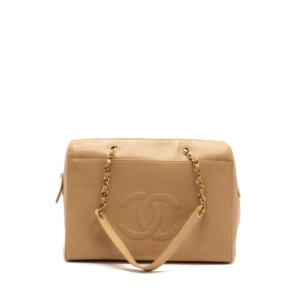 chanel-vintage-tote-bag-caviar-beige-ghw