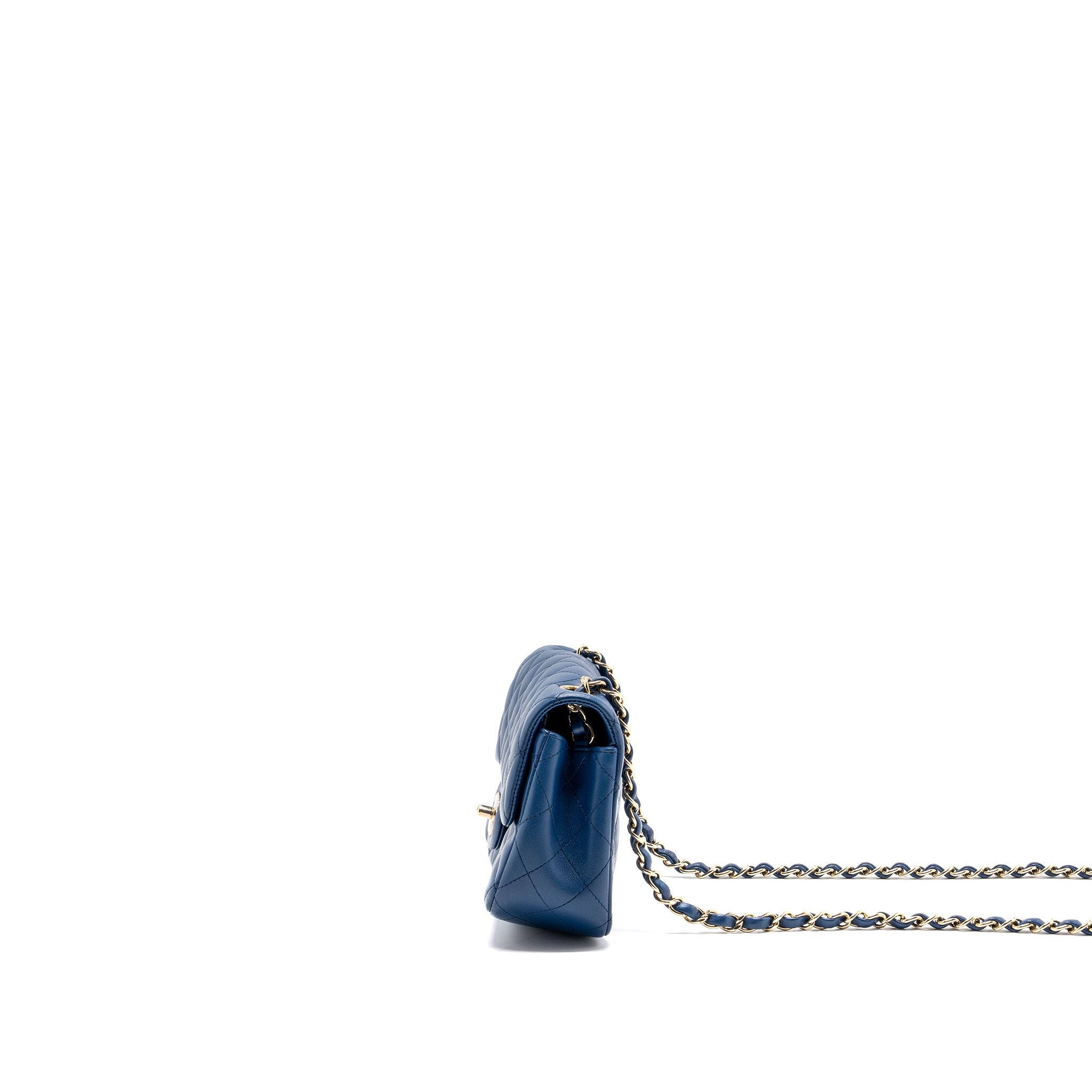 chanel-mini-rectangular-flap-bag-lambskin-blue-lghw-2