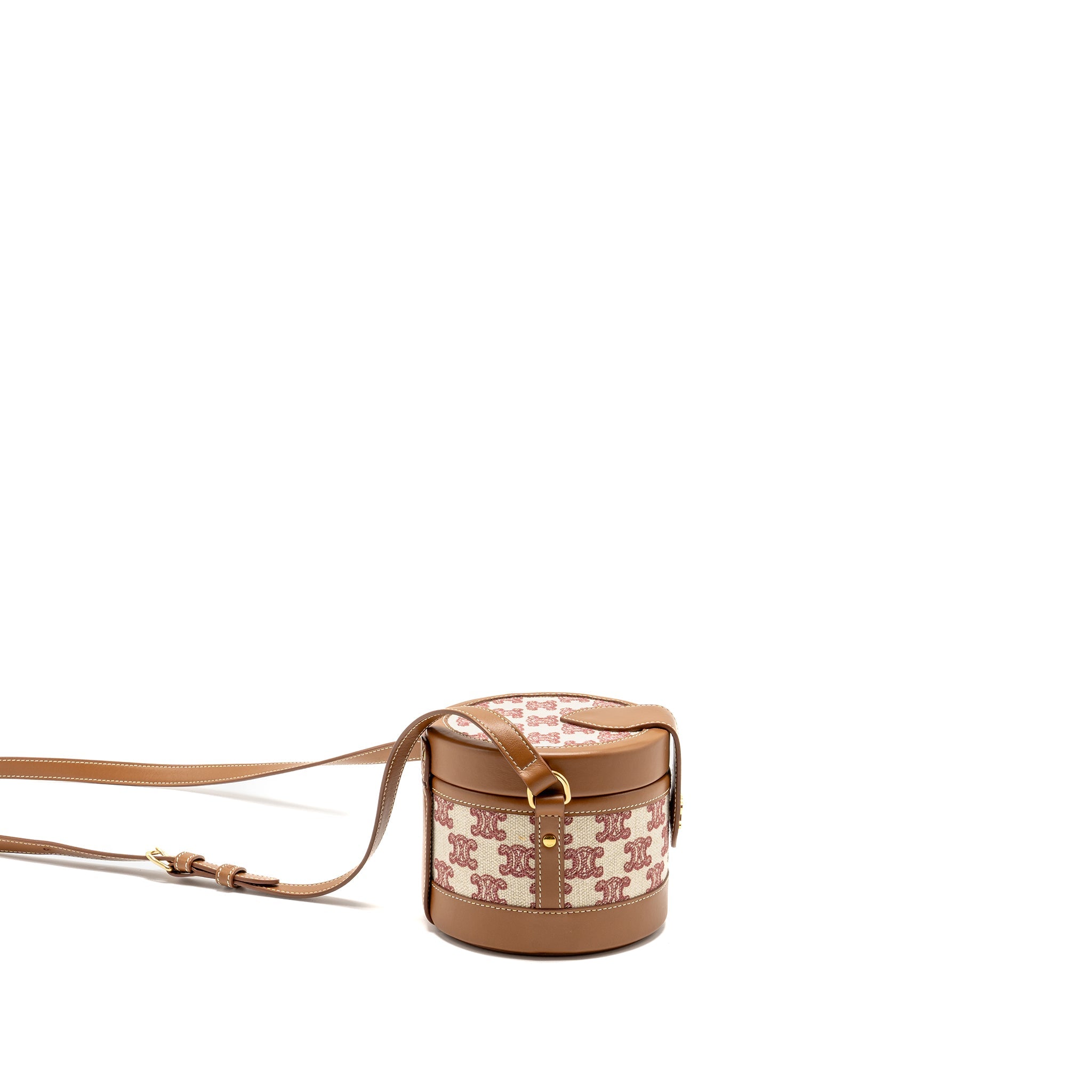 celine-vanity-box-bag-canvas-calfskin-leather-multicolor-ghw