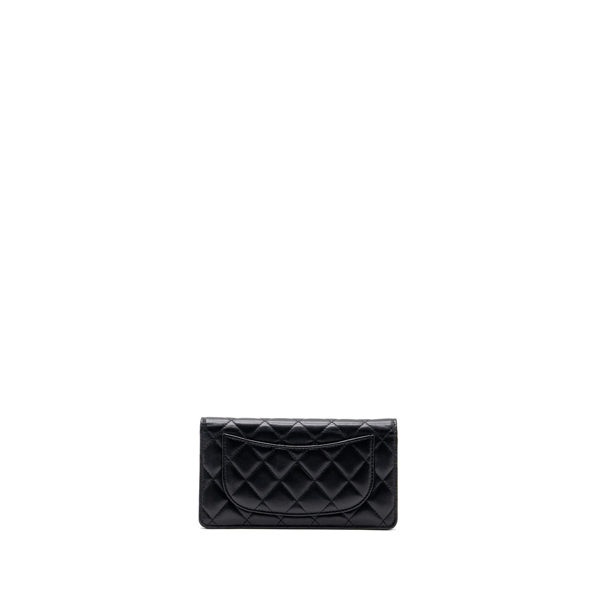 chanel-long-wallet-lambskin-black-shw