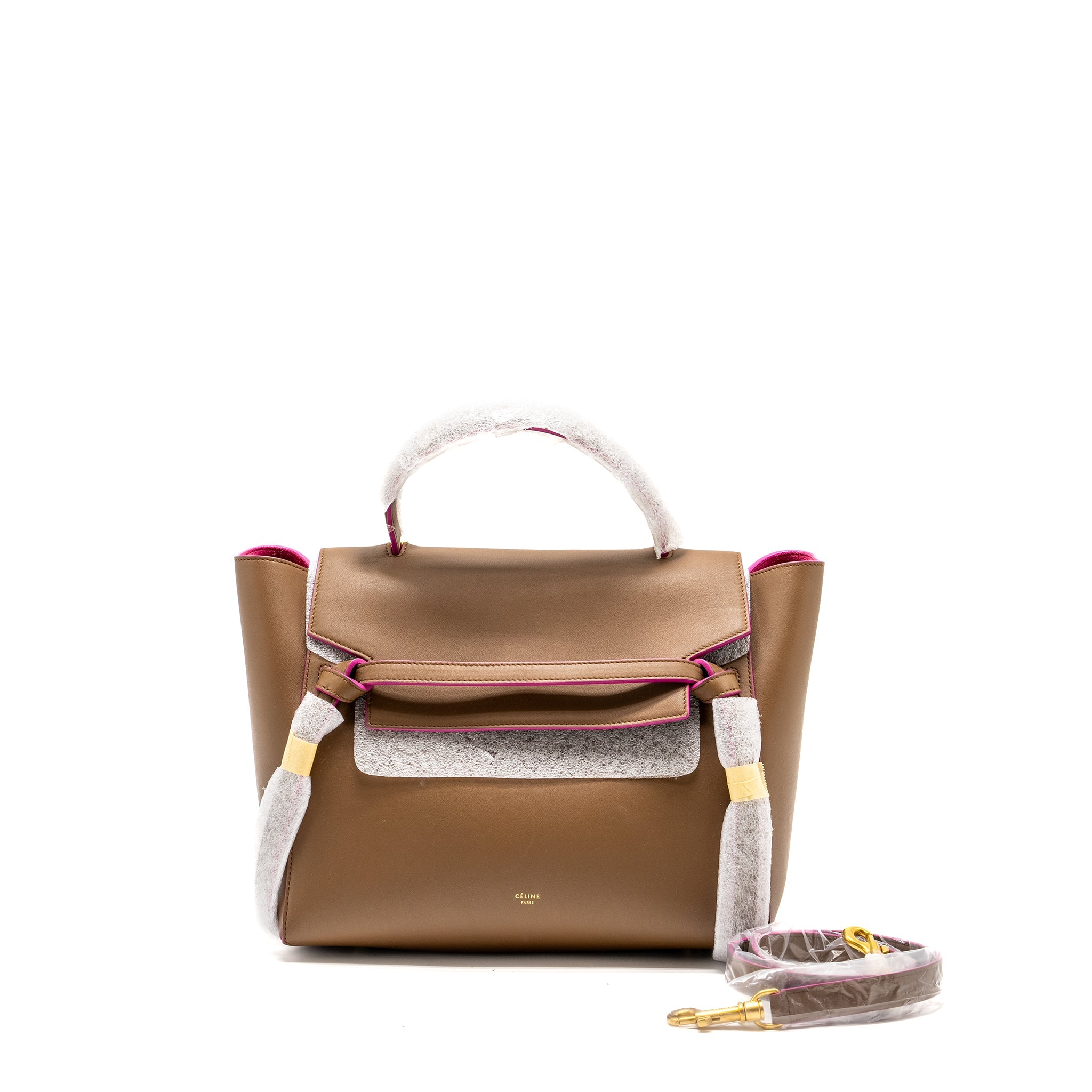 celine-mini-belt-bag-calfskin-camel-ghw