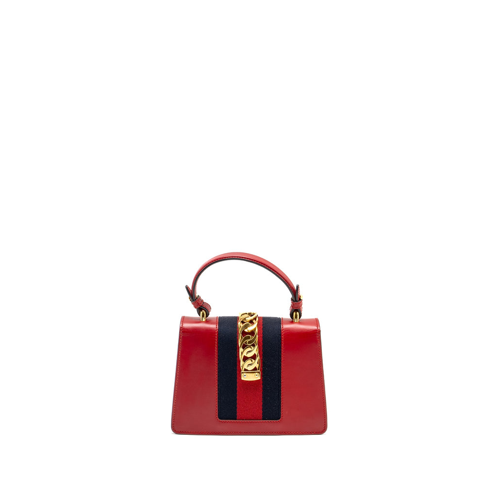 gucci-top-handle-mini-sylvie-calfskin-red-ghw