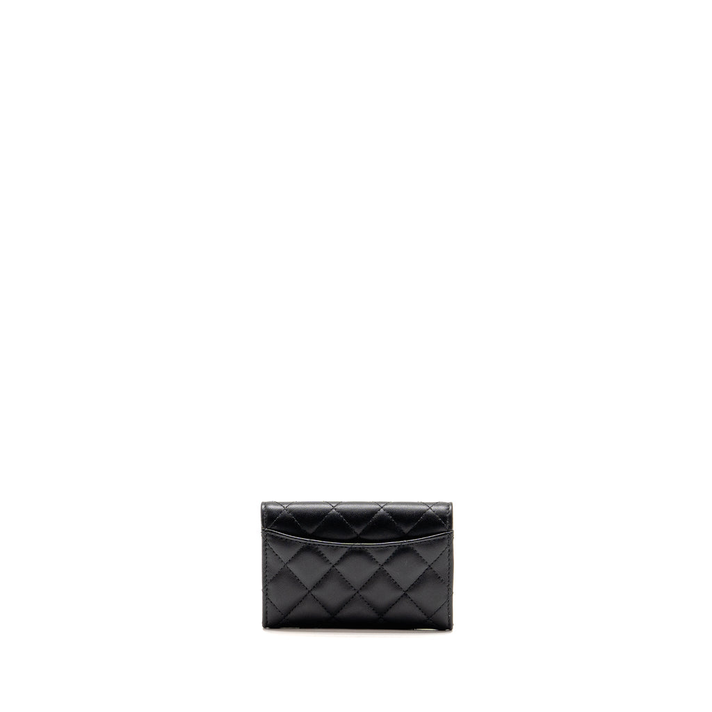 chanel-classic-flap-card-holder-lambskin-black-ghw-microchip