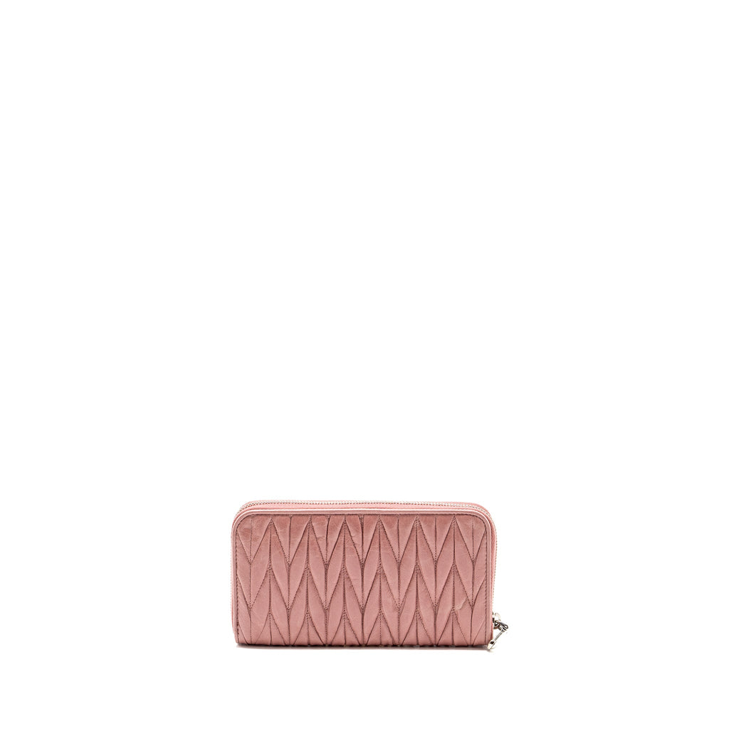 miu-miu-matelasse-leather-zip-around-long-wallet-pink-shw