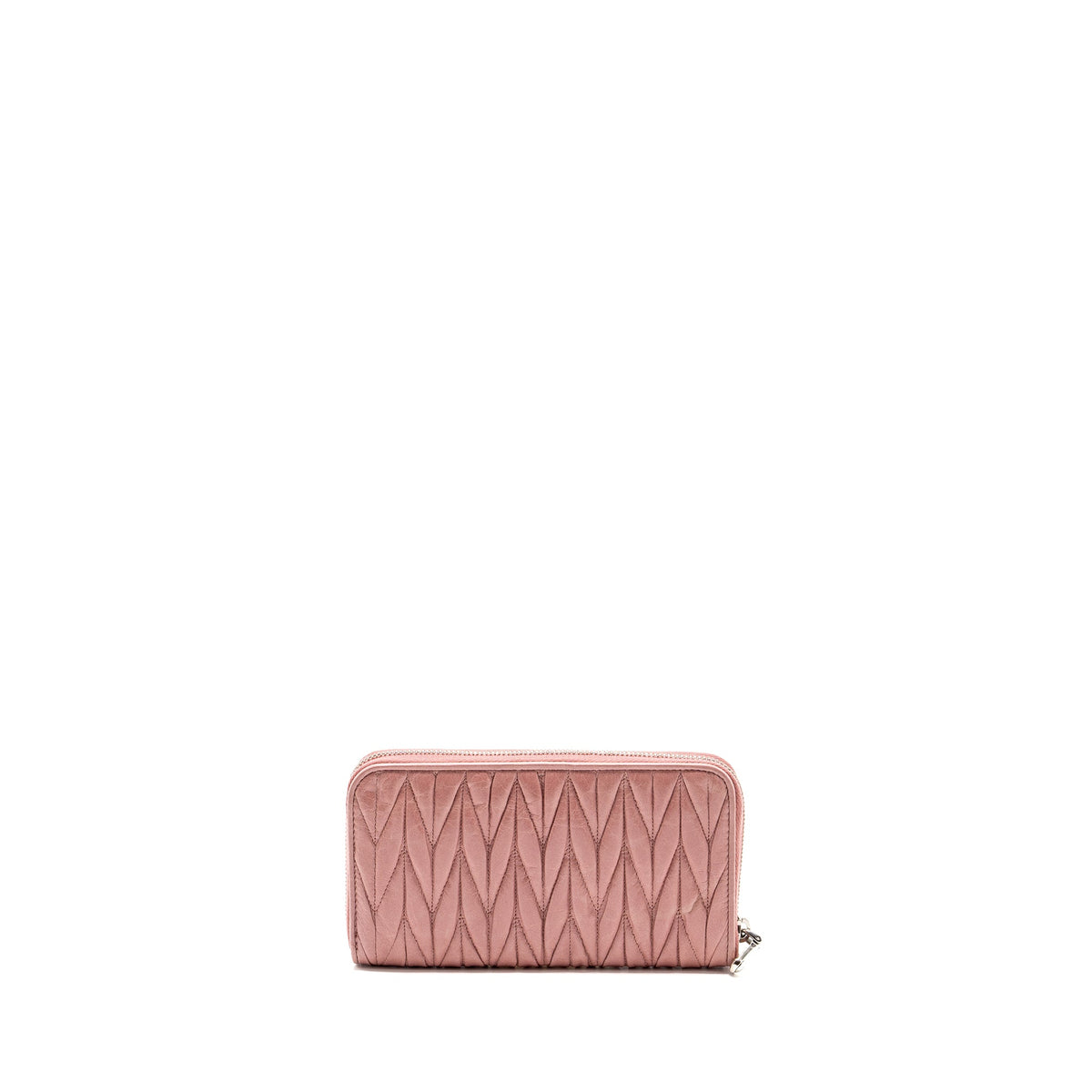 miu-miu-matelasse-leather-zip-around-long-wallet-pink-shw