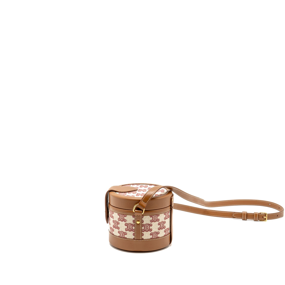 celine-vanity-box-bag-canvas-calfskin-leather-multicolor-ghw