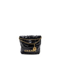 chanel-mini-22-bag-shiny-calfskin-black-ghwmicrochip