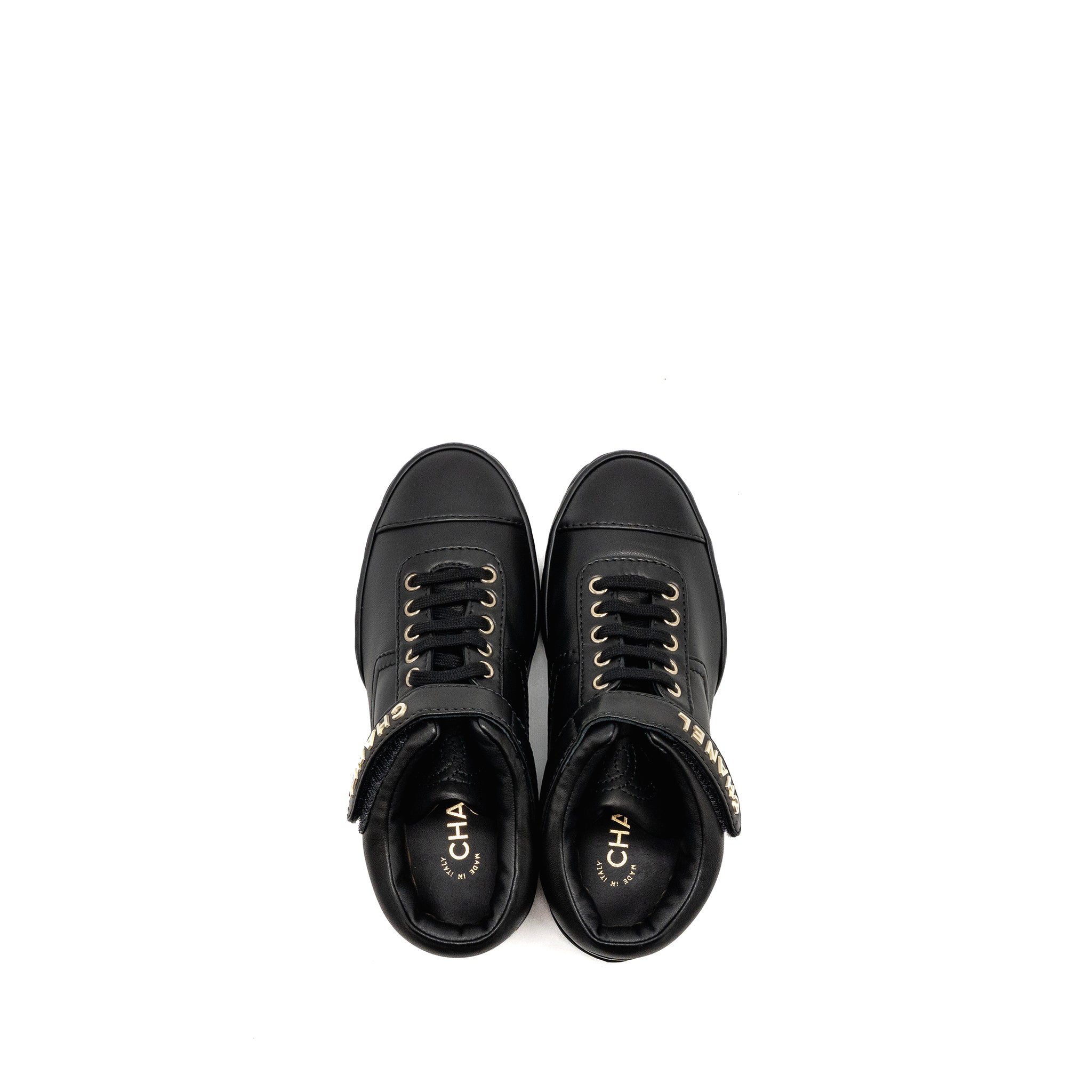 chanel-size-37-5-23a-letter-logo-sneakers-lambskin-black-lghw-copy-1