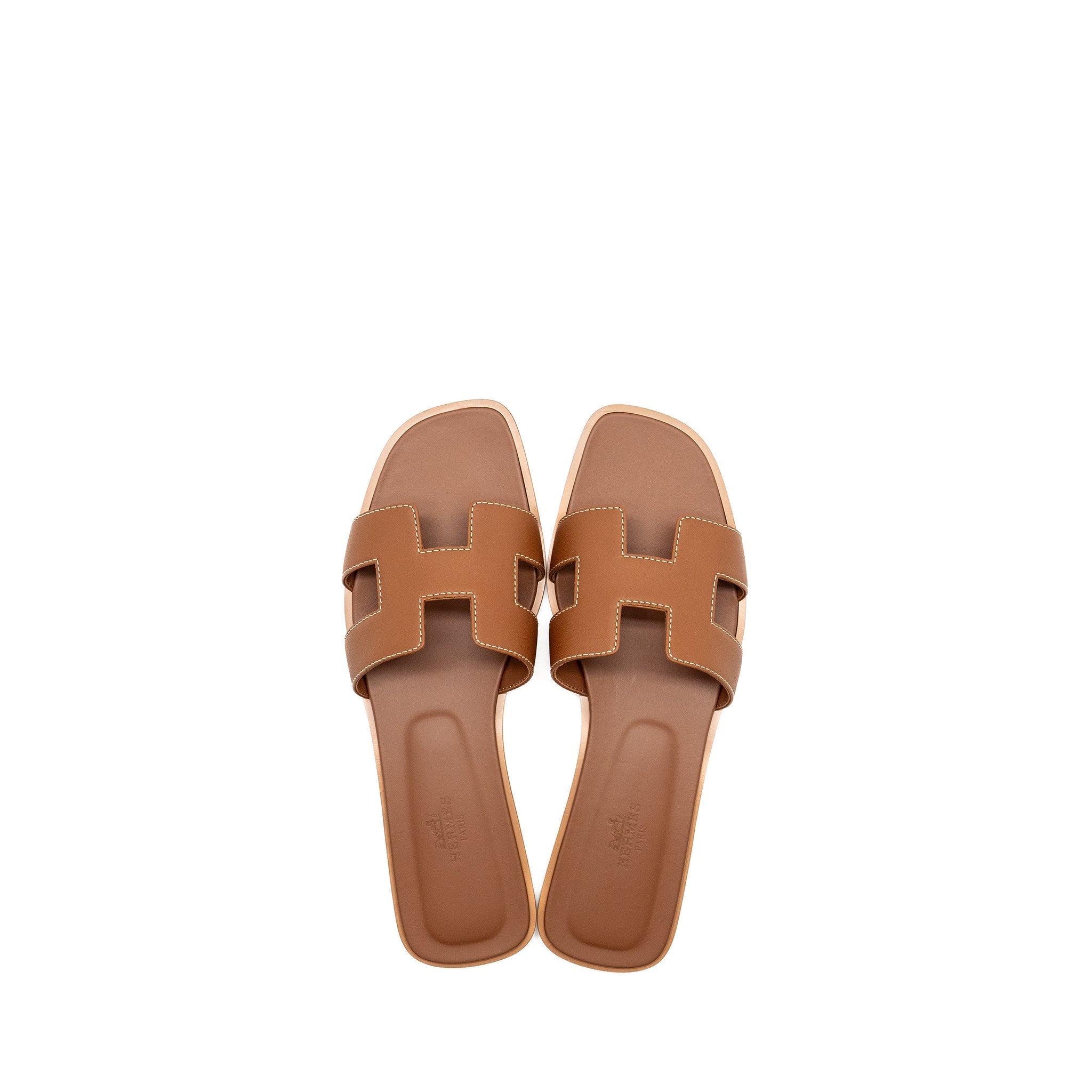 hermes-size-38-oran-sandals-calfskin-gold-2