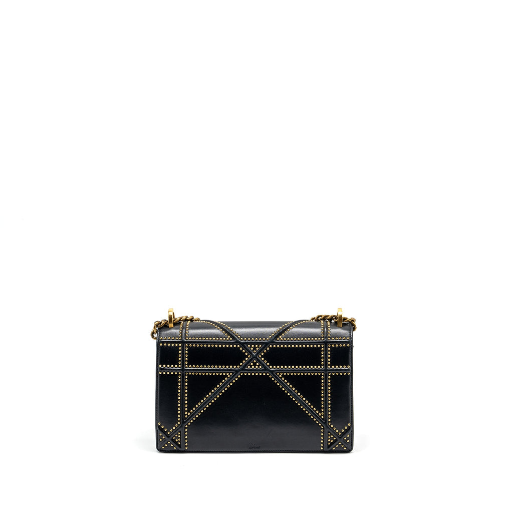 dior-medium-studded-diorama-lambskin-black-ghw