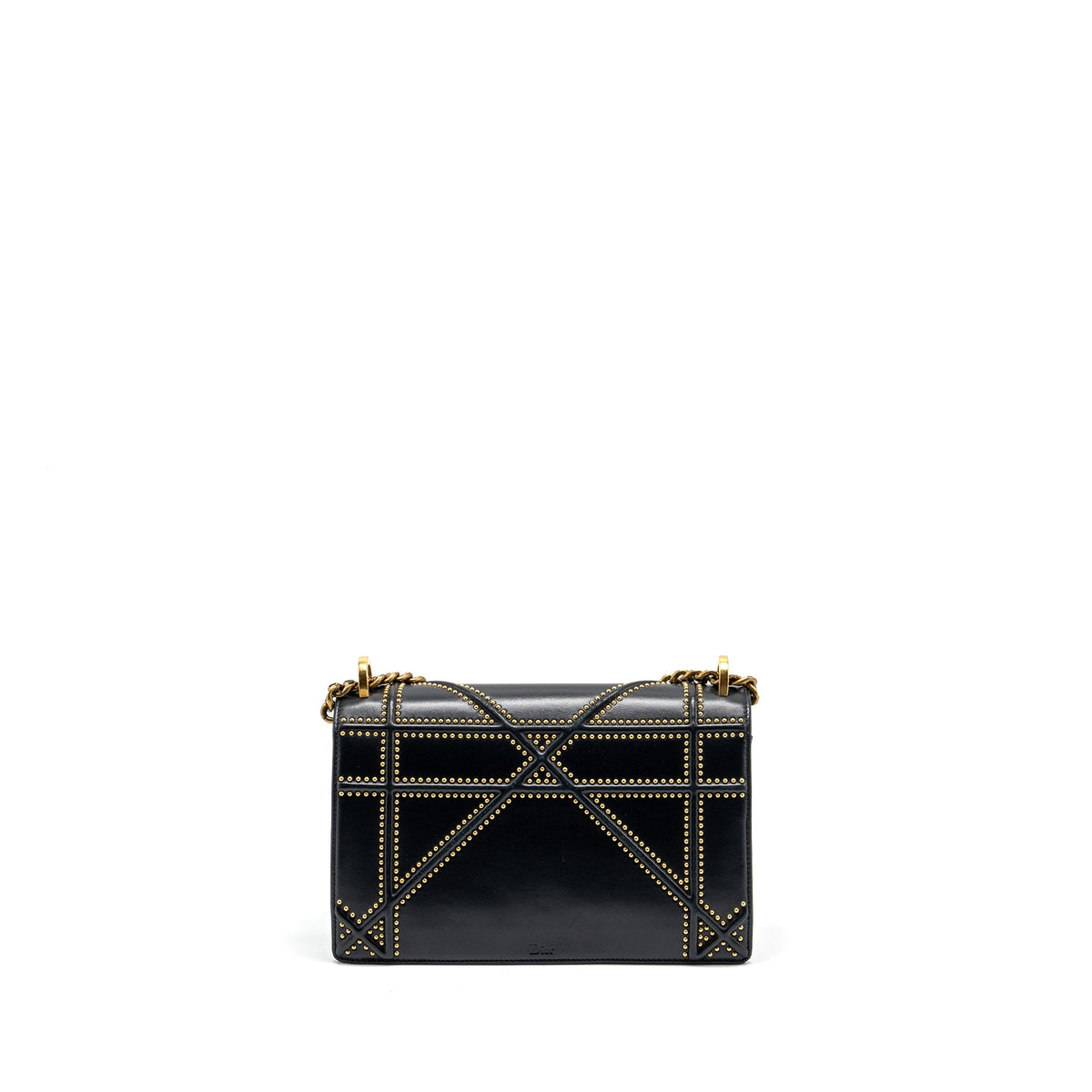 dior-medium-studded-diorama-lambskin-black-ghw