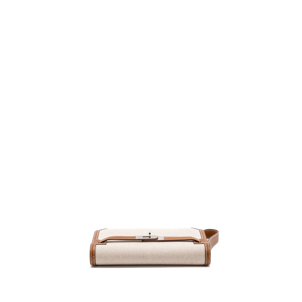 hermes-pochette-kelly-depeches-25-canvas-barenia-leather-ecru-beige-fauve-shw-stamp-z-1