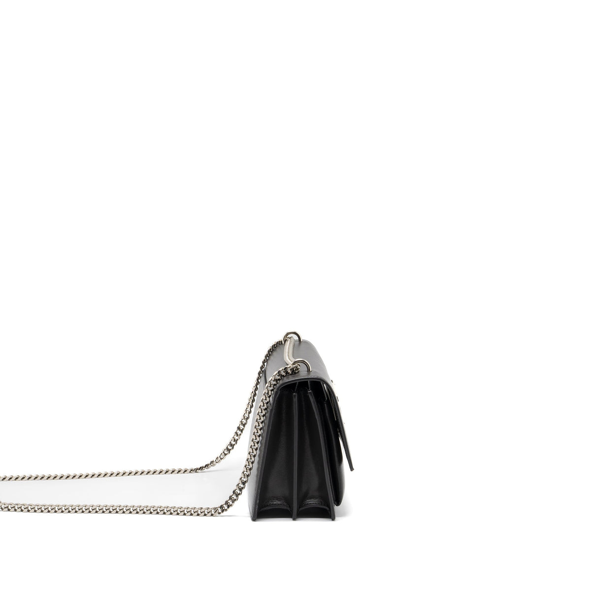 saint-laurent-medium-sunset-chain-bag-calfskin-dark-grey-ruthenium-hardware