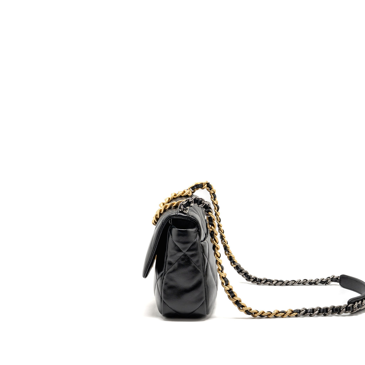 chanel-small-19-bag-shiny-lambskin-black-multicolour-hardware