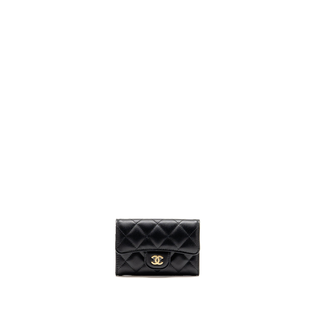 chanel-classic-flap-card-holder-lambskin-black-ghw-microchip