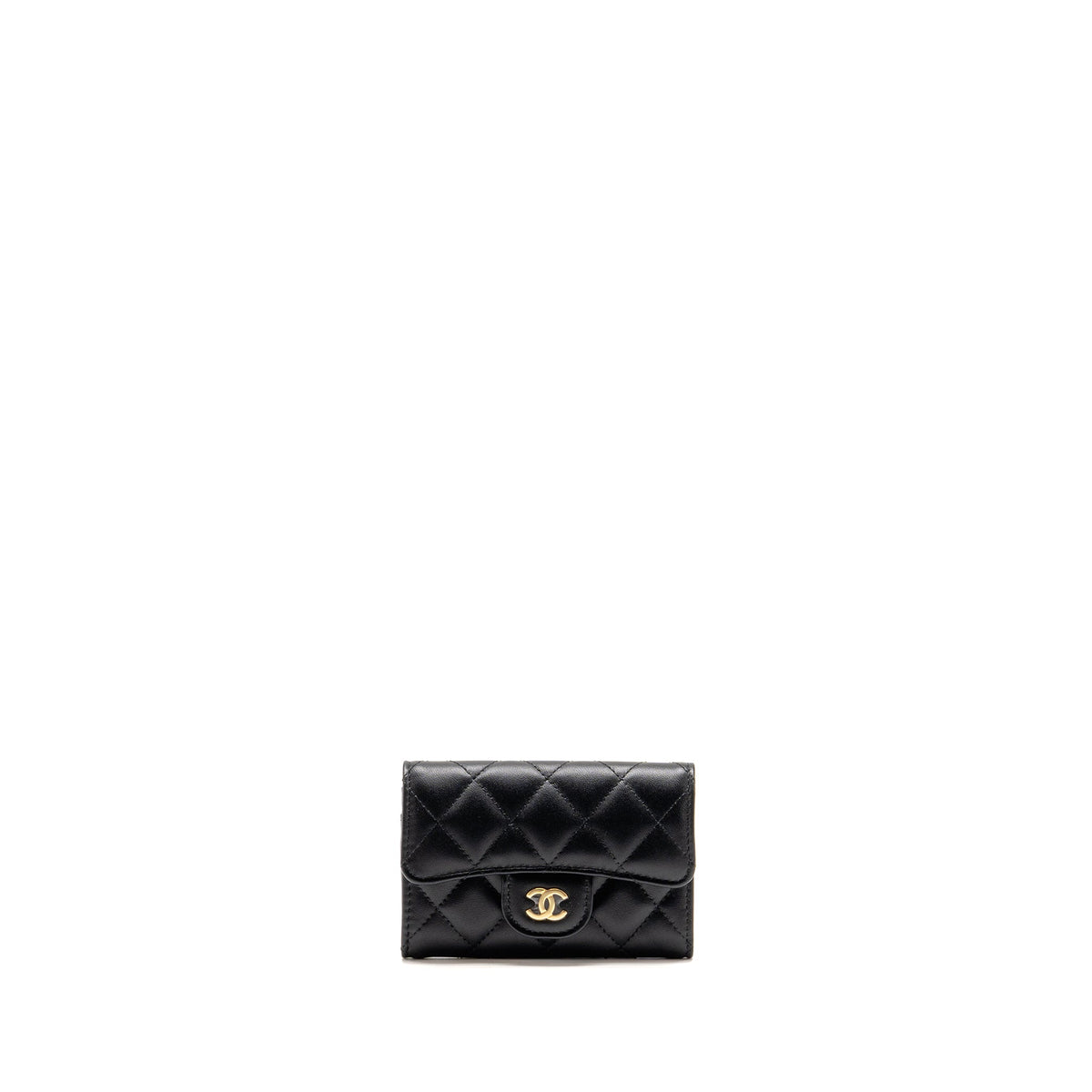 chanel-classic-flap-card-holder-lambskin-black-ghw-microchip