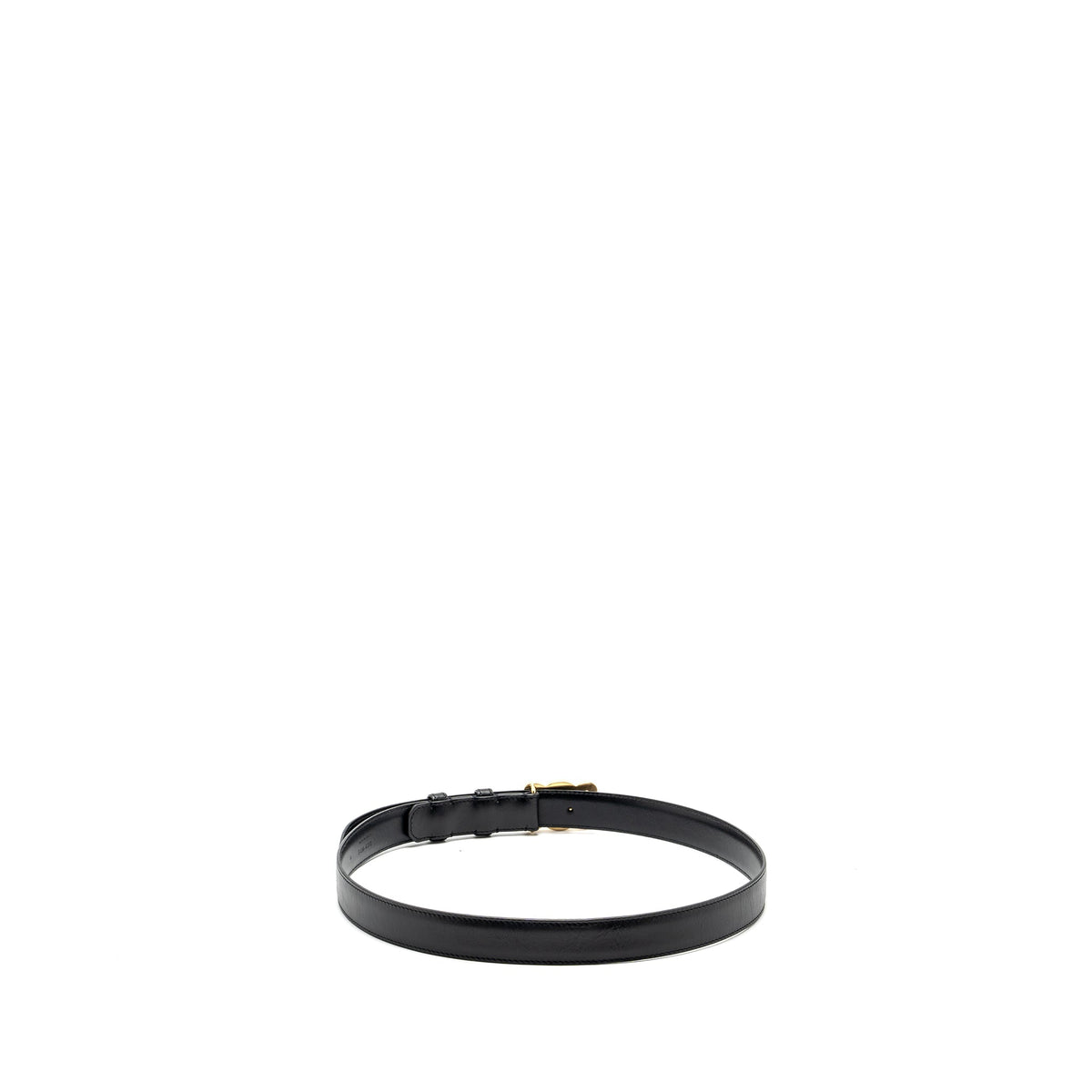 celine-size-85-medium-triomphe-belt-calfskin-leather-black-ghw