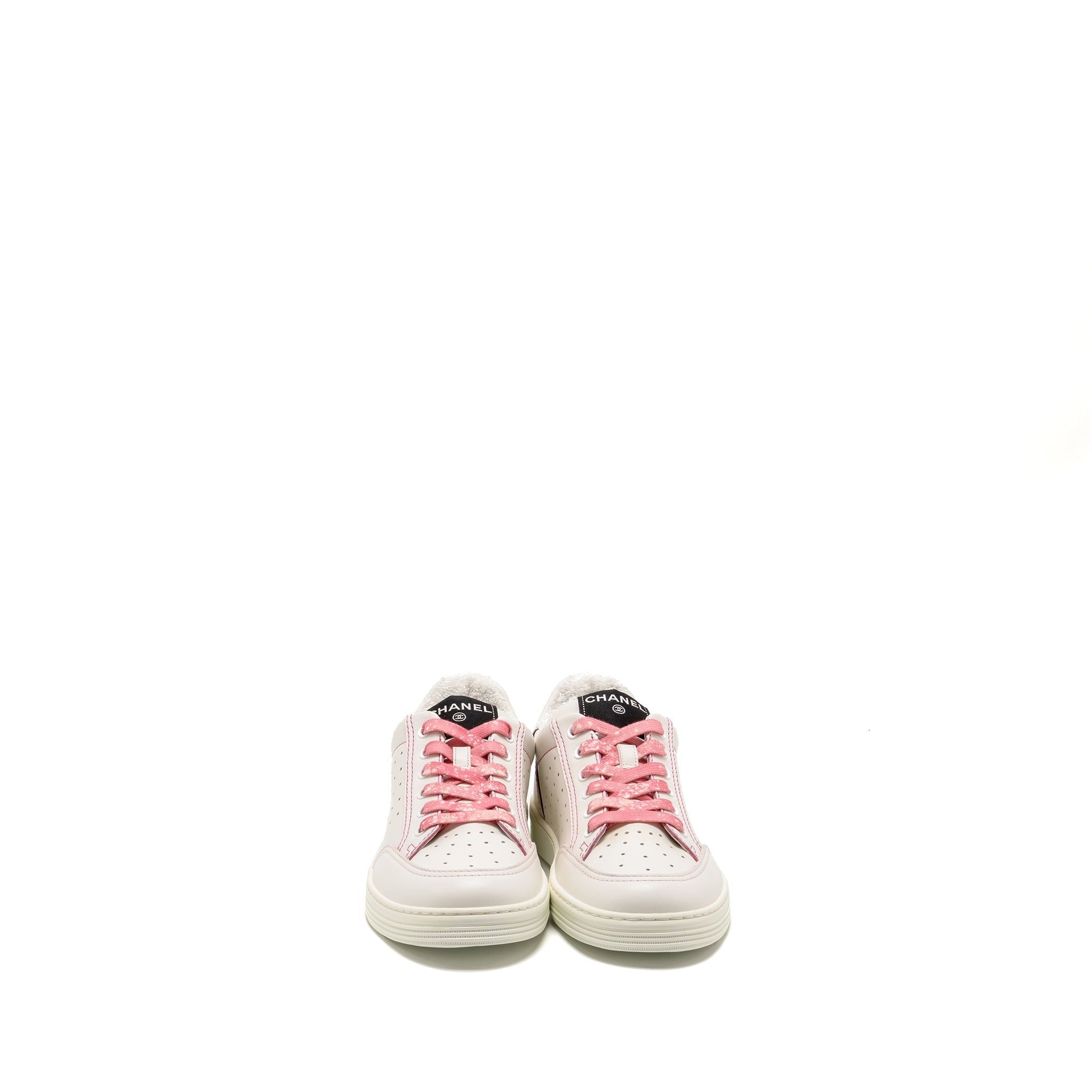 chanel-size-38-logo-sneakers-calfskin-white-pink