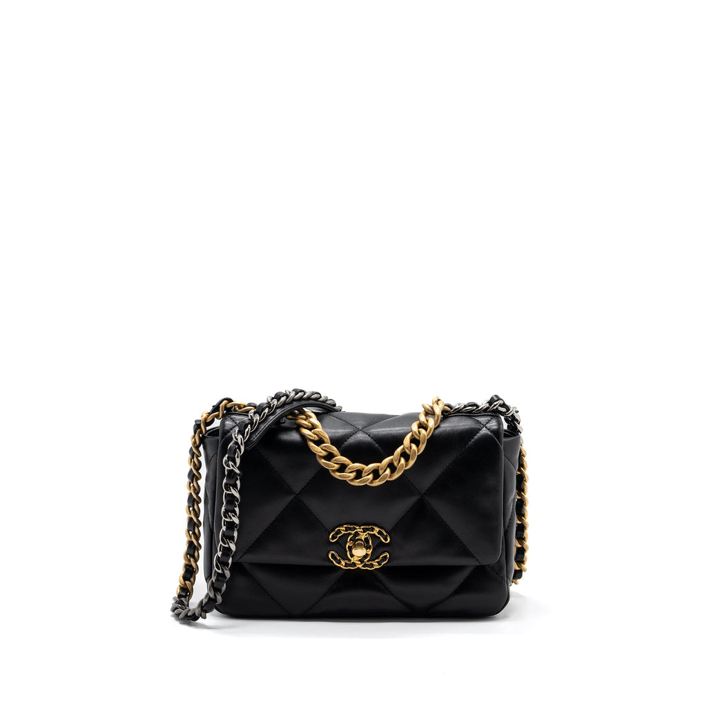 chanel-small-19-bag-lambskin-black-multicolor-hardware-microchip
