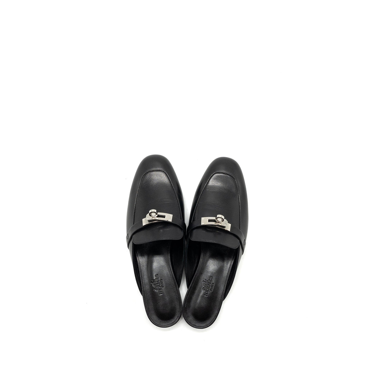 hermes-size-37-5-oz-mule-goatskin-black-shw