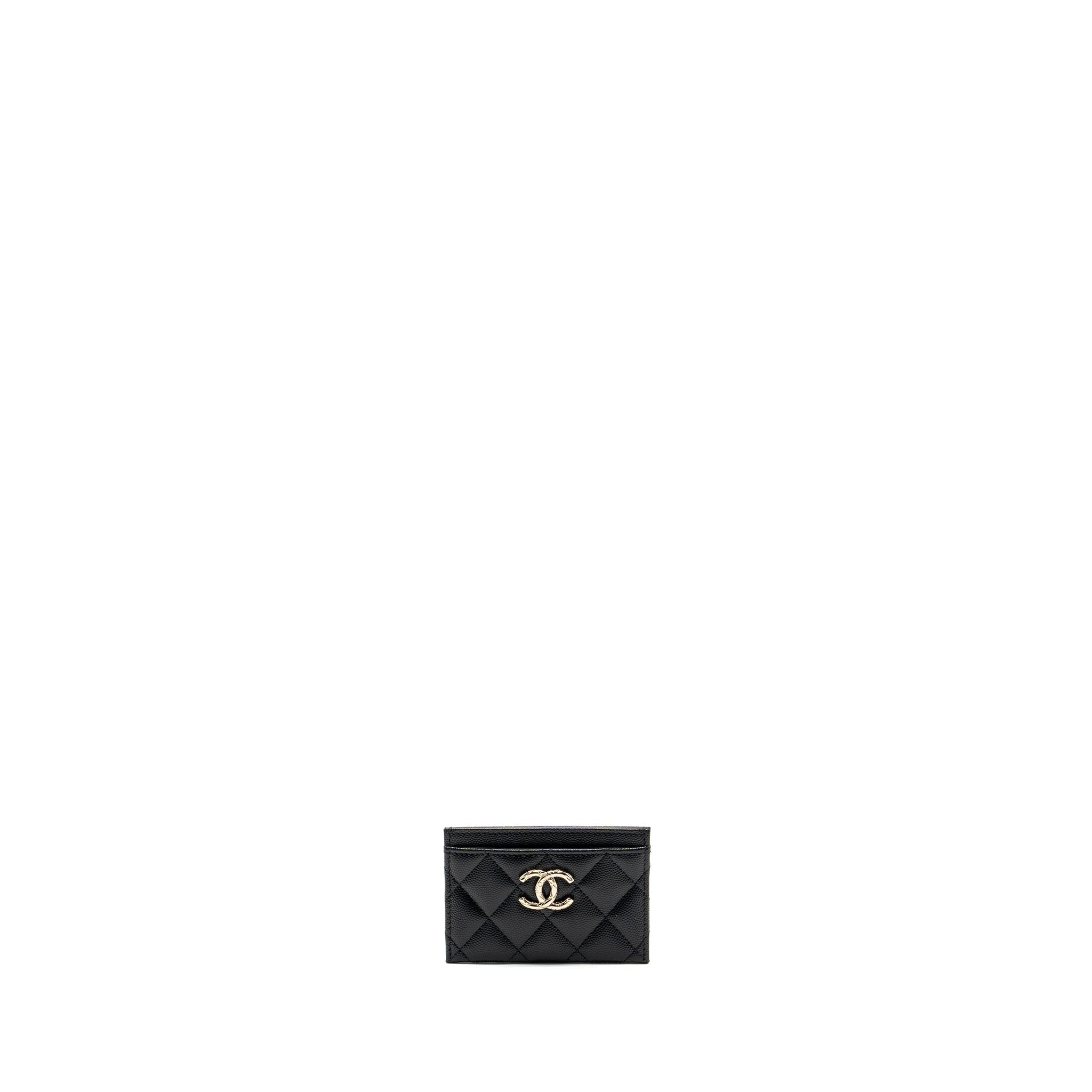 chanel-giant-detailed-cc-logo-card-holder-caviar-black-lghw-microchip