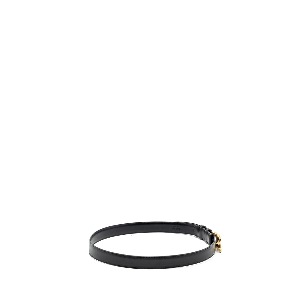 celine-size-85-medium-triomphe-belt-calfskin-leather-black-ghw