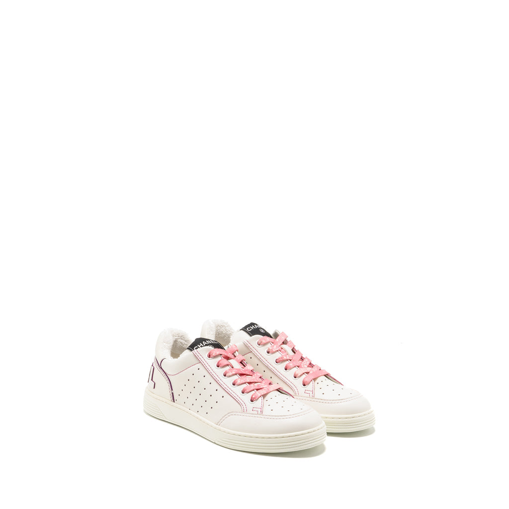 chanel-size-38-logo-sneakers-calfskin-white-pink