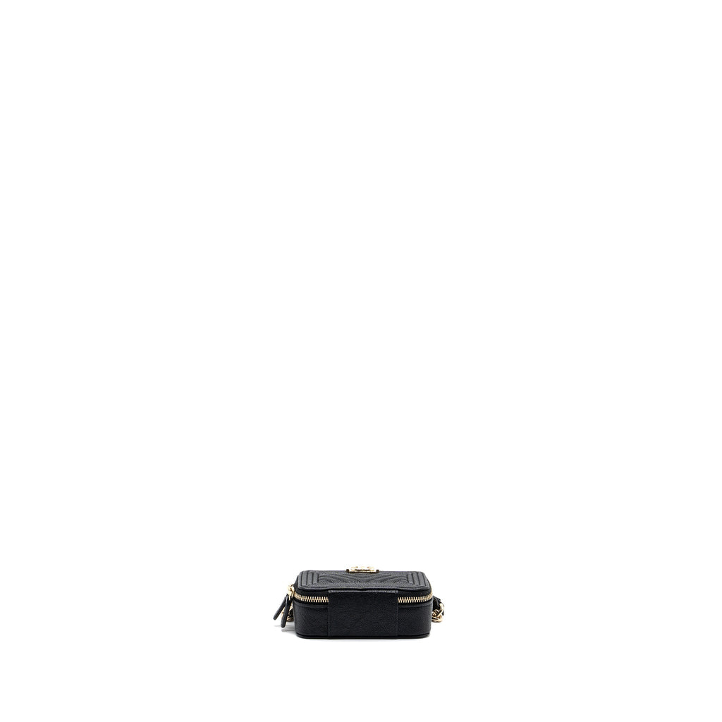 chanel-boy-zipper-card-holder-with-chain-caviar-black-lghw