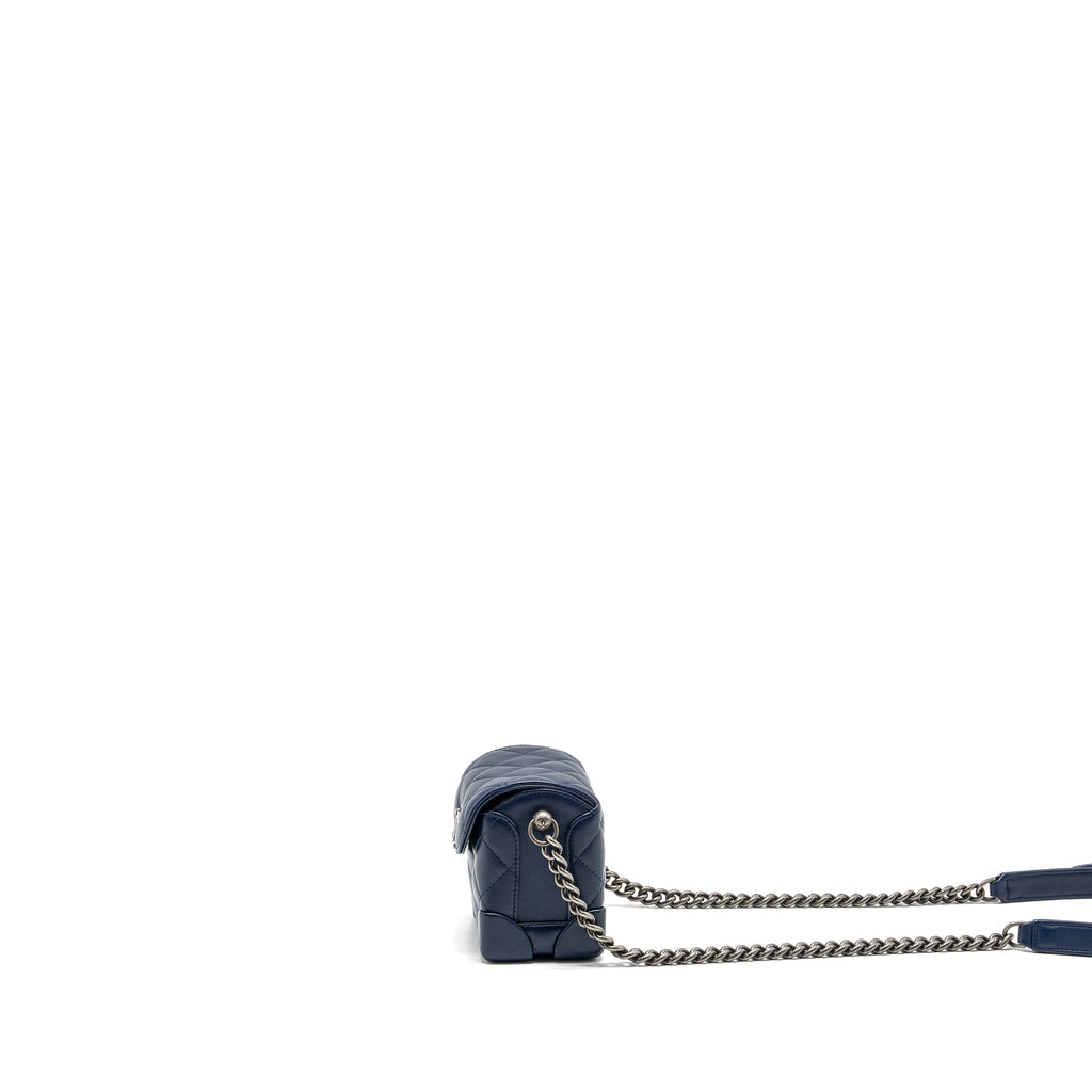 chanel-20c-mini-trunk-flap-bag-calfskin-navy-ruthenium-hardware
