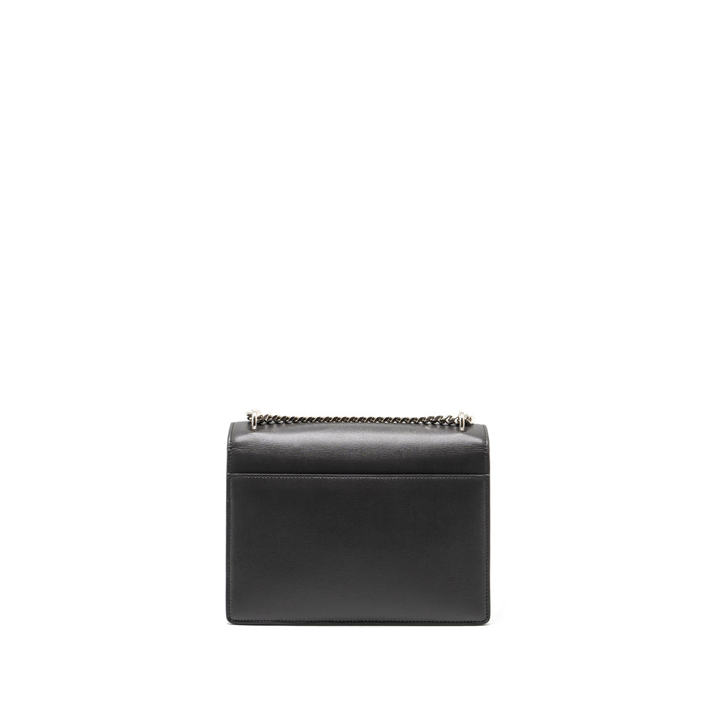 saint-laurent-medium-sunset-chain-bag-calfskin-dark-grey-ruthenium-hardware