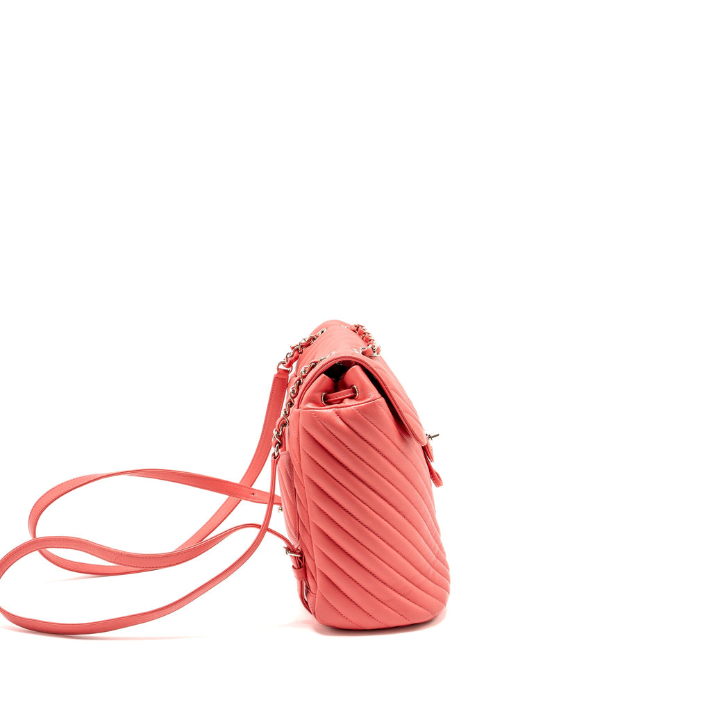 chanel-small-urban-spirit-backpack-chevron-calfskin-pink-shw-copy