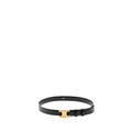 celine-size-85-medium-triomphe-belt-calfskin-leather-black-ghw