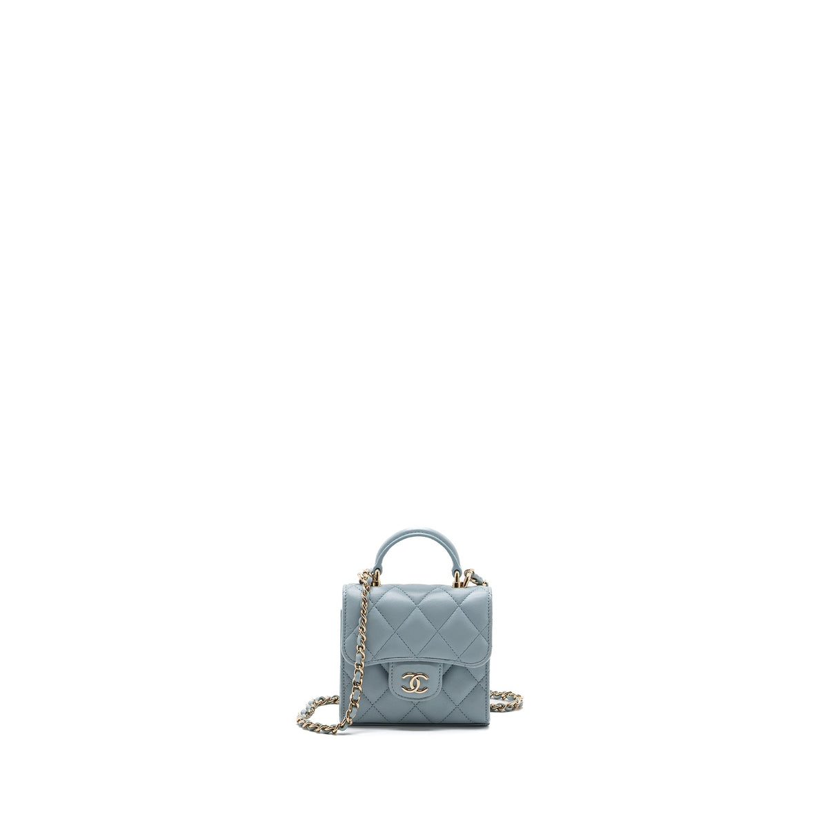 chanel-top-handle-mini-flap-bag-lambskin-light-blue-lghw-1