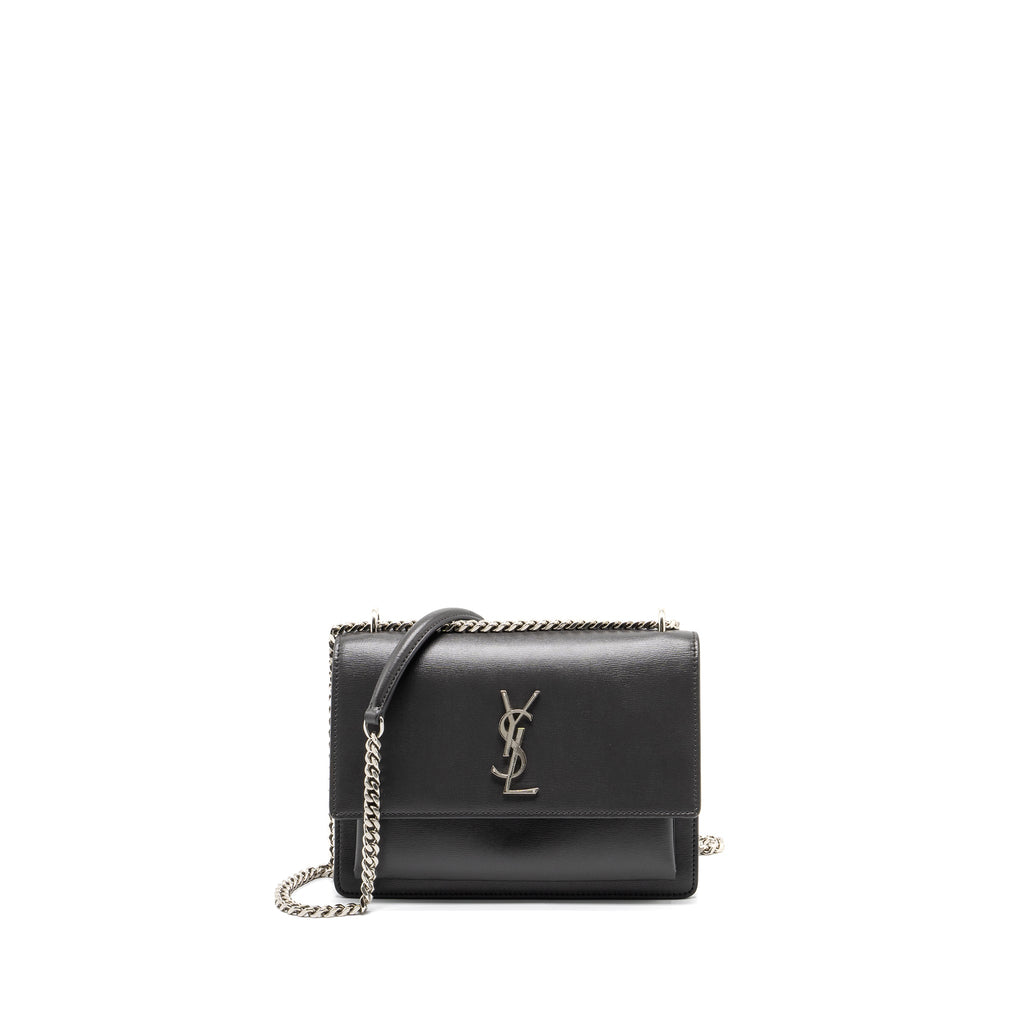 saint-laurent-medium-sunset-chain-bag-calfskin-dark-grey-ruthenium-hardware