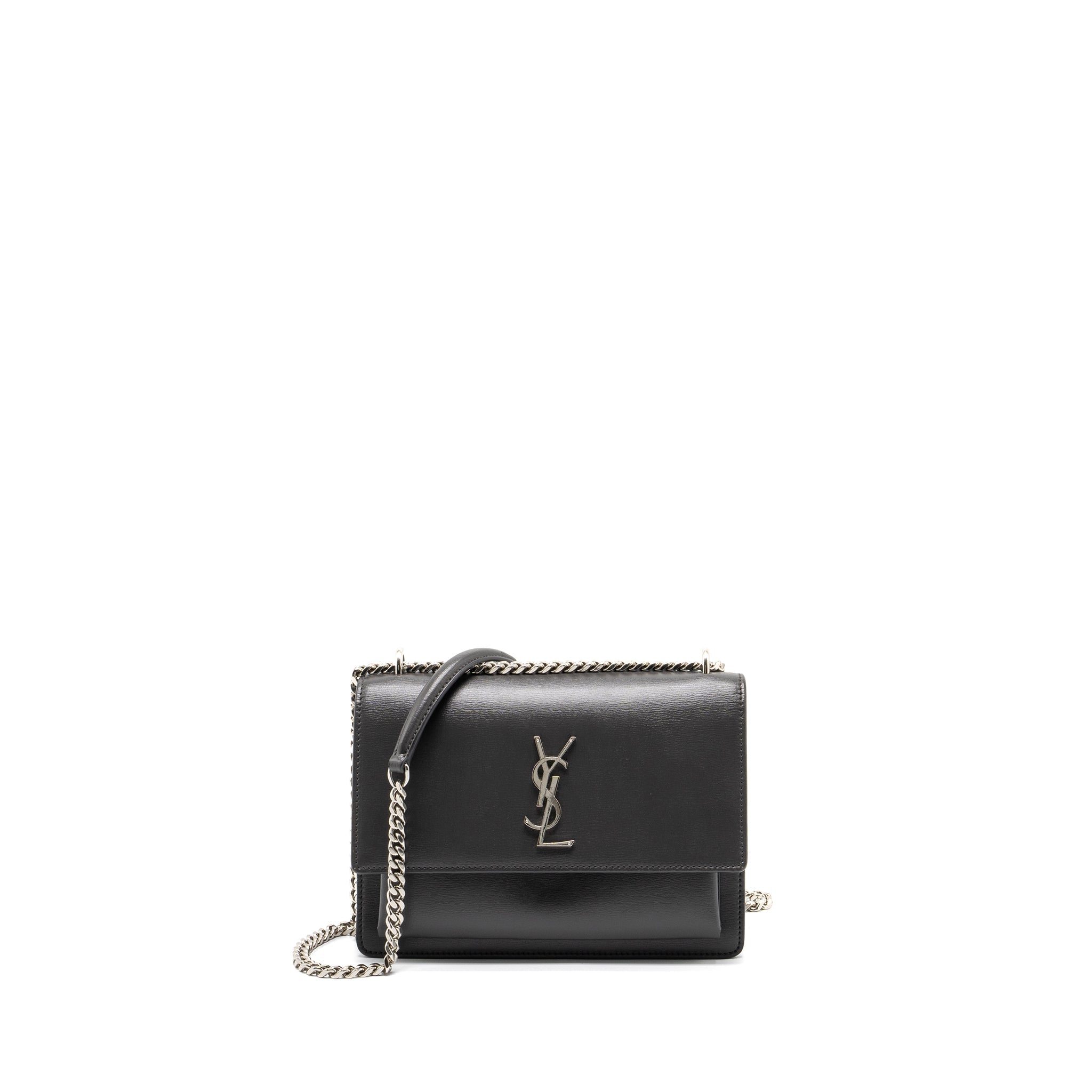 saint-laurent-medium-sunset-chain-bag-calfskin-dark-grey-ruthenium-hardware