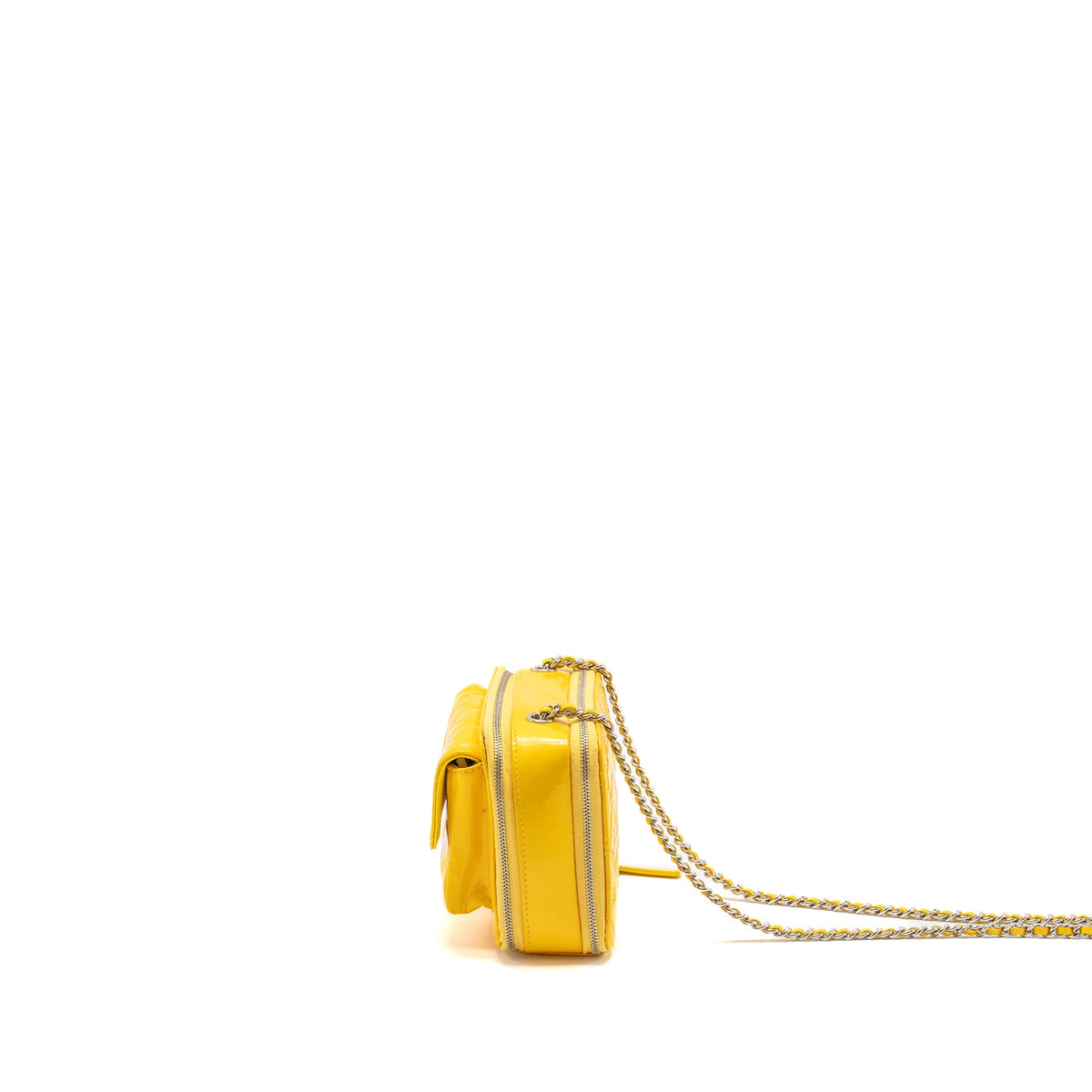 chanel-pocket-box-camera-bag-patent-yellow-shw