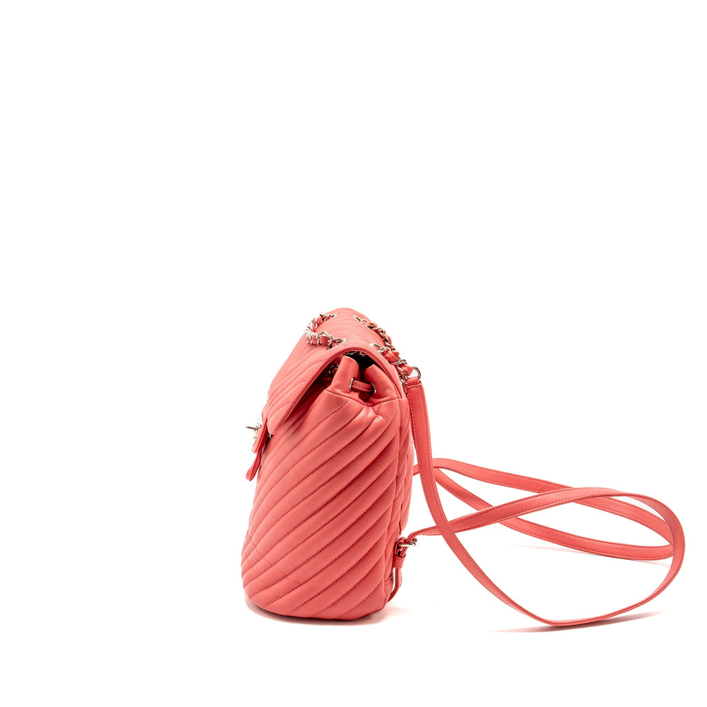 chanel-small-urban-spirit-backpack-chevron-calfskin-pink-shw-copy