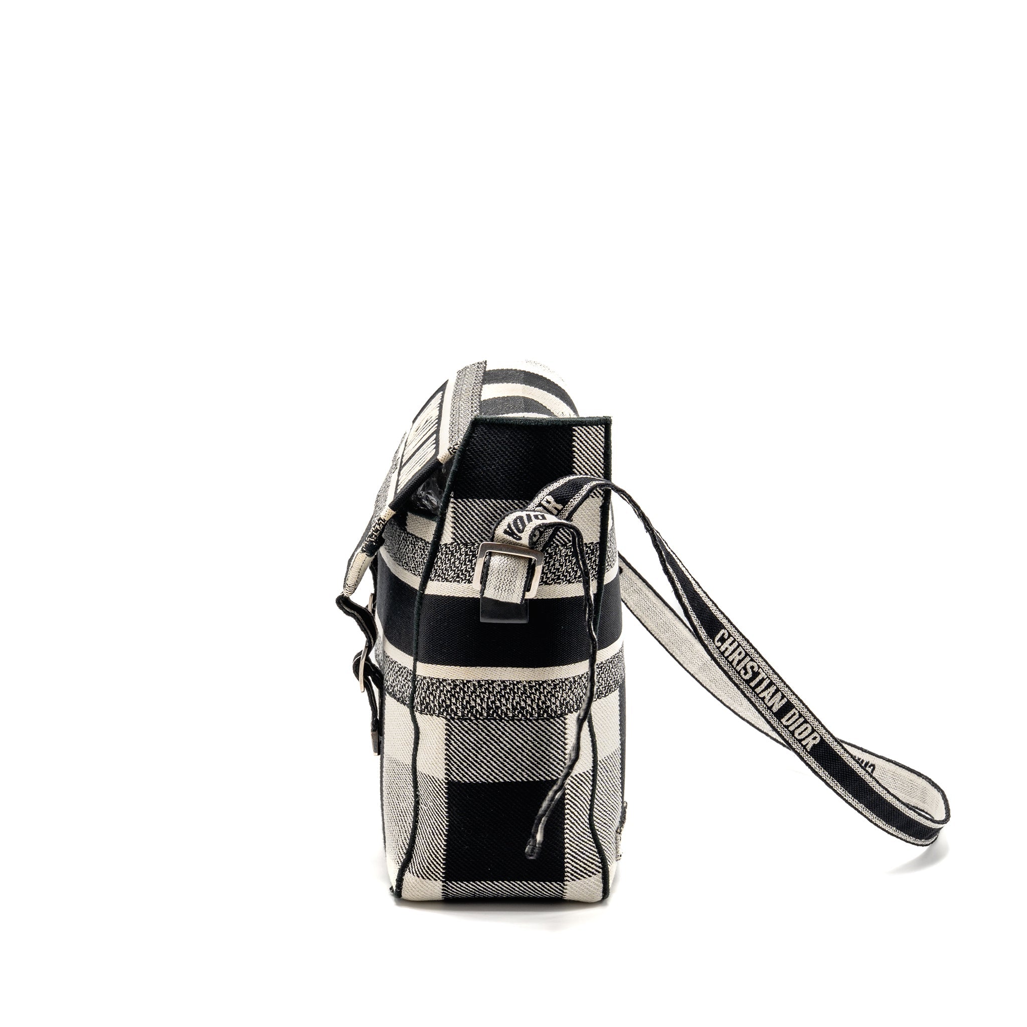 dior-diorcamp-messenger-bag-canvas-black-white-shw