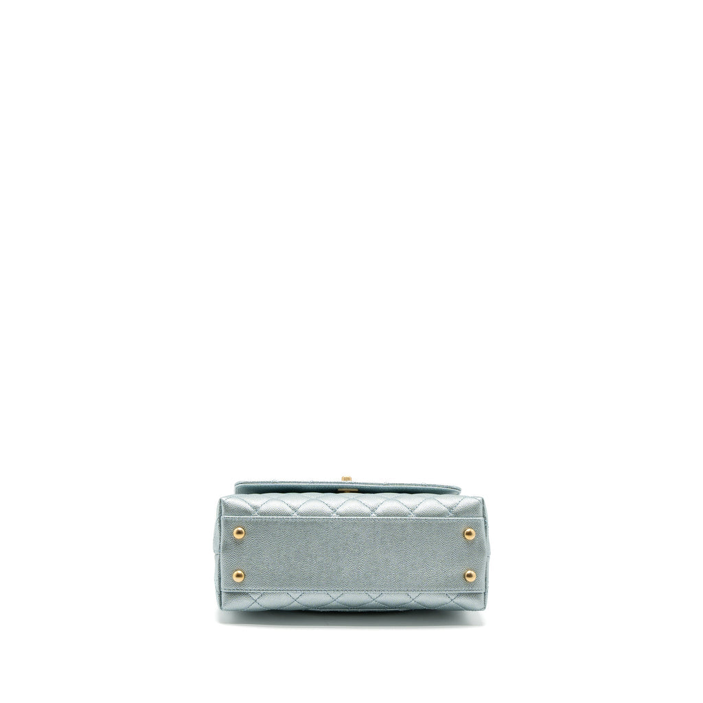 chanel-small-coco-handle-caviar-metallic-light-blue-brushed-ghw-microchip