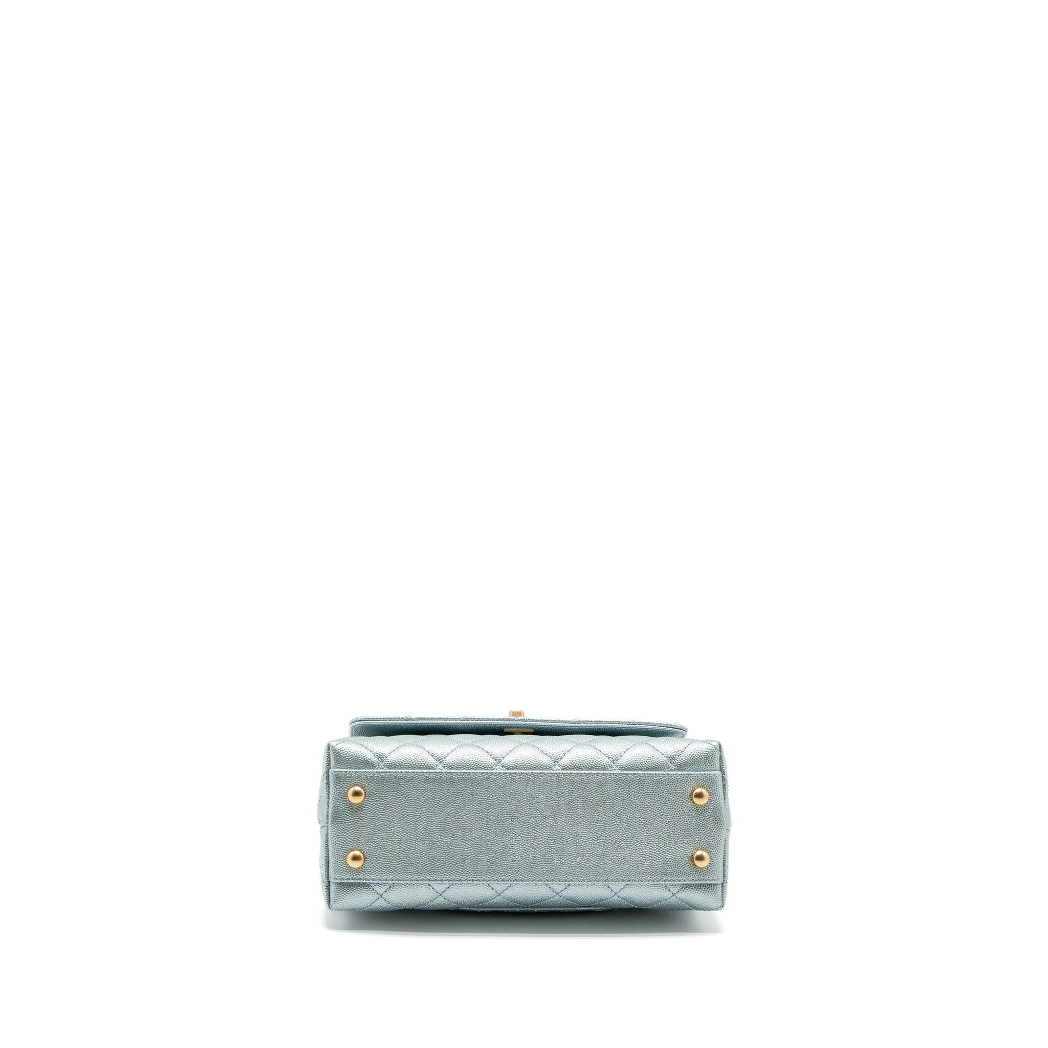 chanel-small-coco-handle-caviar-metallic-light-blue-brushed-ghw-microchip