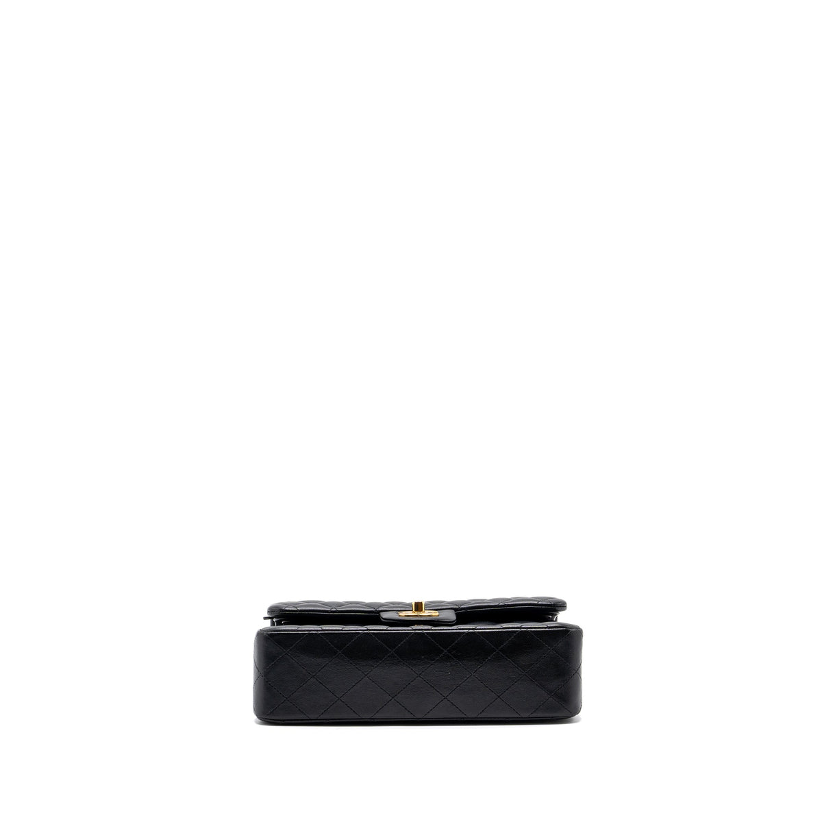 chanel-small-classic-double-flap-bag-lambskin-black-ghw-1