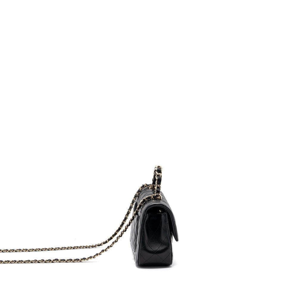 chanel-23k-leather-chain-top-handle-mini-rectangular-flap-bag-lambskin-black-lghw-microchip