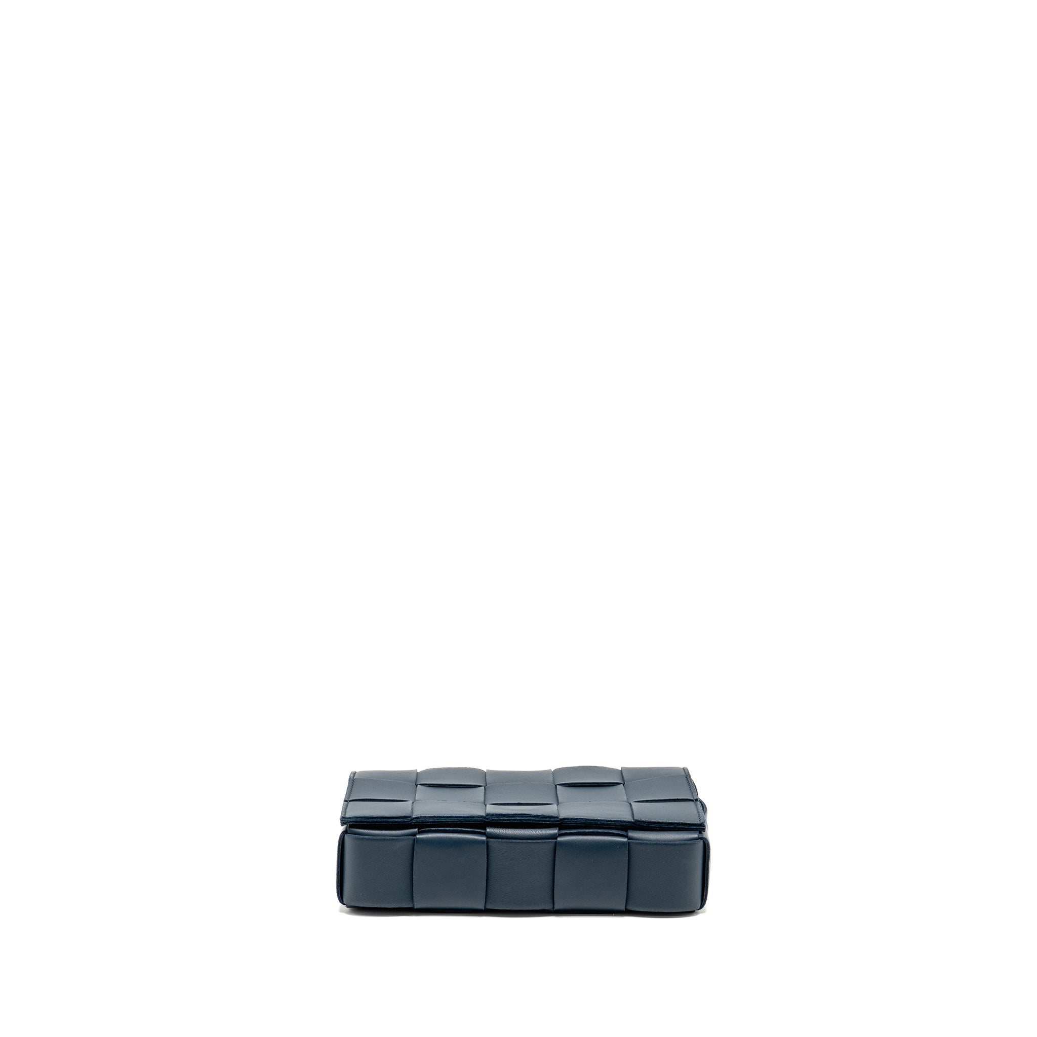 bottega-veneta-small-cassette-bag-lambskin-dark-blue-shw