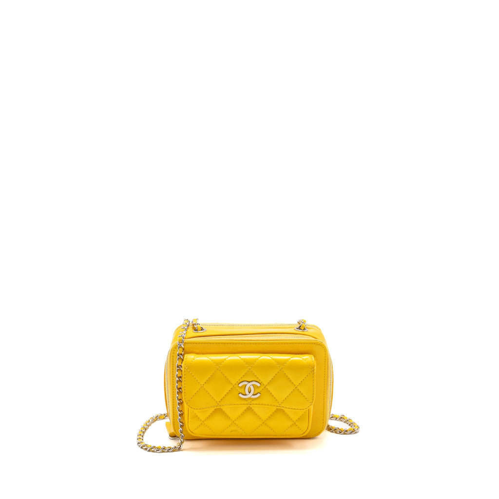chanel-pocket-box-camera-bag-patent-yellow-shw