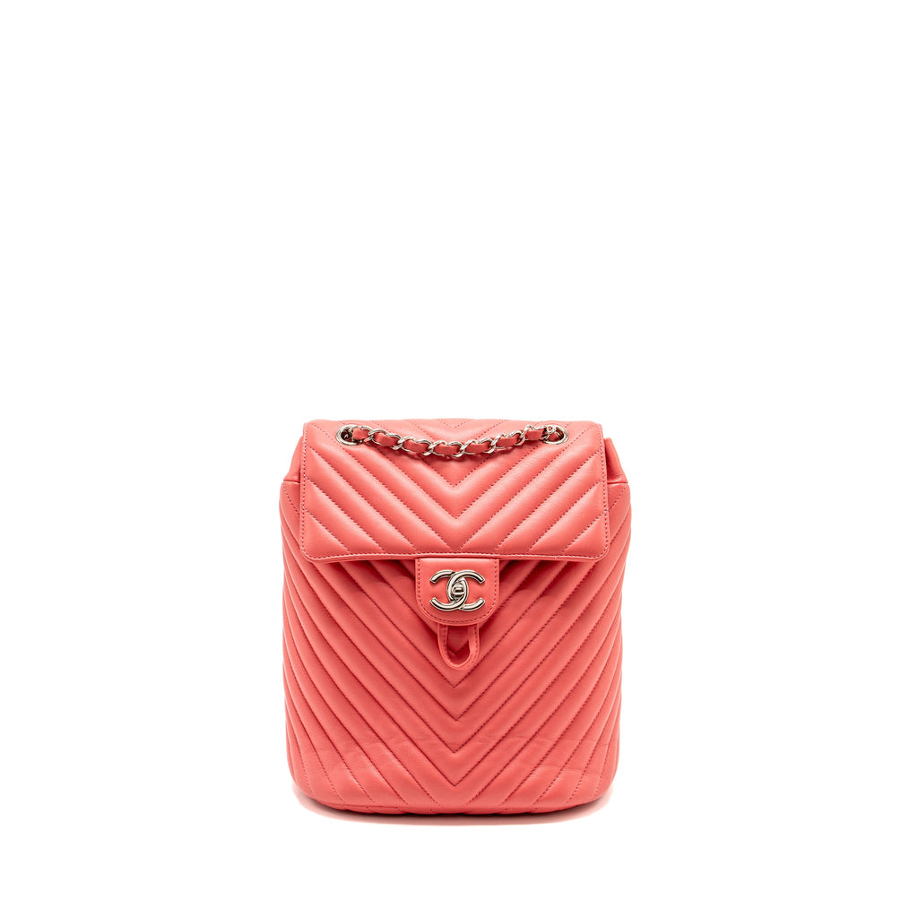 chanel-small-urban-spirit-backpack-chevron-calfskin-pink-shw-copy