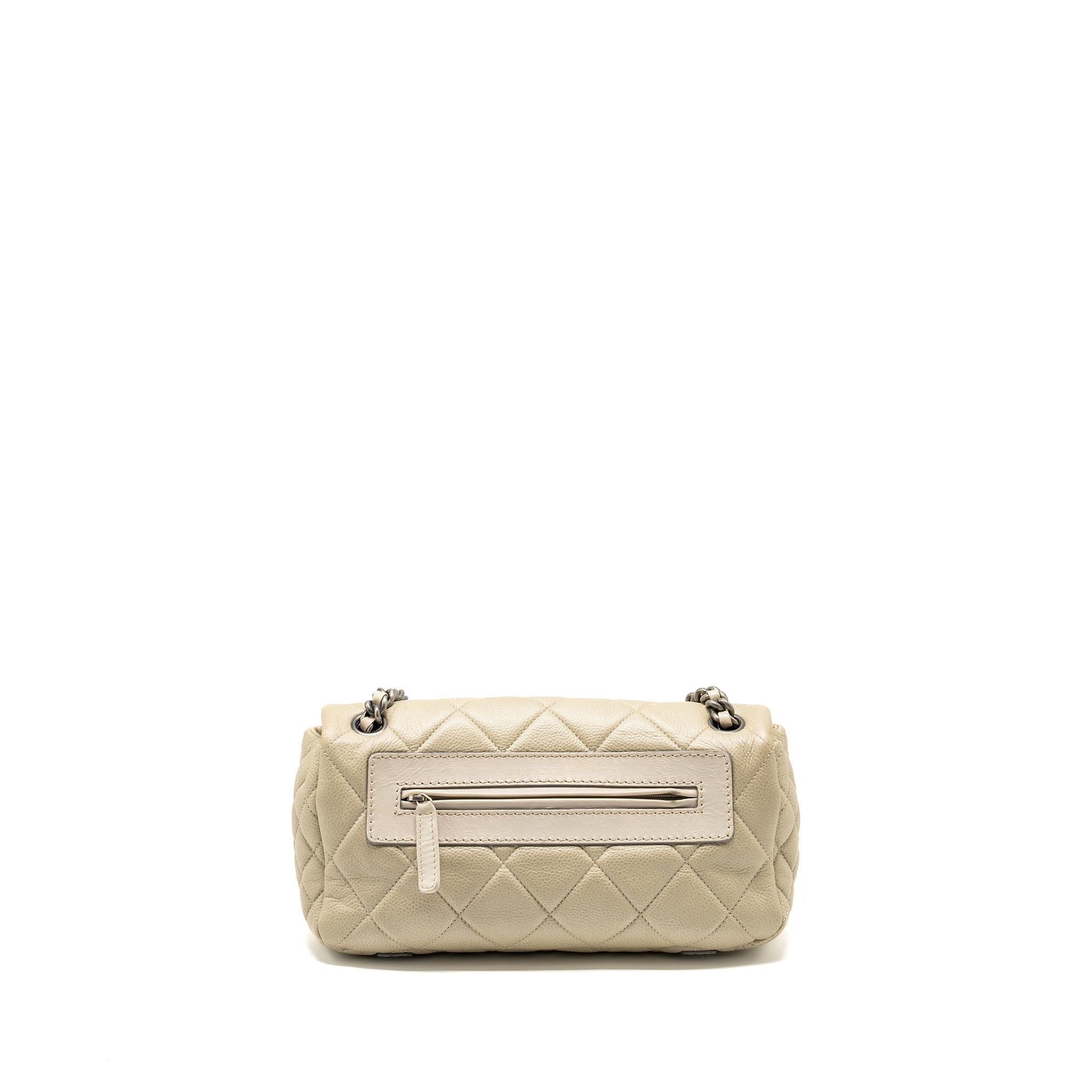 chanel-quilted-flap-shoulder-bag-caviar-light-beige-ruthenium-shw